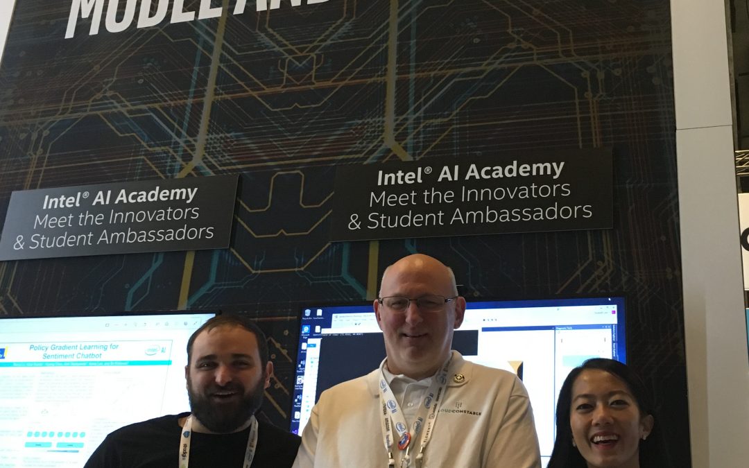 Intel AI Demo at NeurIPS 2018